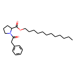 L-Proline, N-(phenylacetyl)-, dodecyl ester