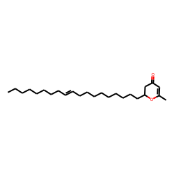 (Z)-6-Methyl-2-(nonadec-10-en-1-yl)-2H-pyran-4(3H)-one