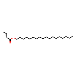 2-Butenoic acid, octadecyl ester