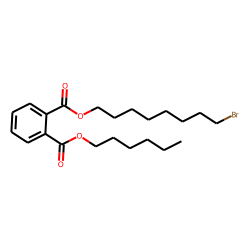 Phthalic acid, 8-bromoctyl hexyl ester