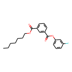 Isophthalic acid, 3-fluorophenyl heptyl ester