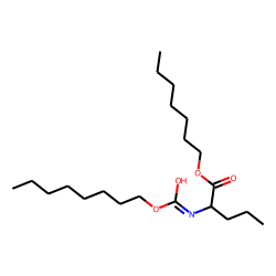 L-Norvaline, N-octyloxycarbonyl-, heptyl ester