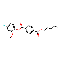 Terephthalic acid, 4-fluoro-2-methoxyphenyl pentyl ester