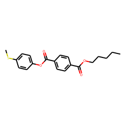 Terephthalic acid, 4-methylthiophenyl pentyl ester