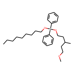 Silane, diphenyl(5-methoxy-3-methylpentyloxy)nonyloxy-