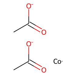 Acetic acid, cobaltous salt, tetrahydrate