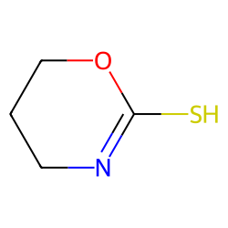 Tetrahydro-1,3-oxazine-2-thione
