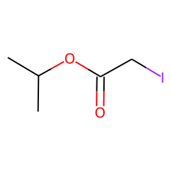 acetic acid, 2-iodo-, 1-methylethyl ester