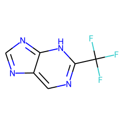 Purine, 2-(trifluoromethyl)-