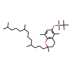 «beta»-Tocopherol, O-tert.-butyldimethylsilyl-