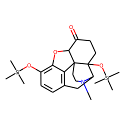 Oxymorphone, bis(trimethylsilyl) ether