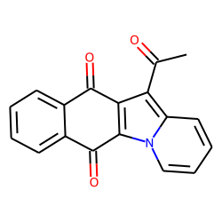 1-Acetyl-2,3-phthaloylpyrrocoline