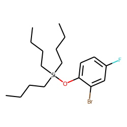 1-Bromo-3-fluoro-6-tributylsilyloxybenzene