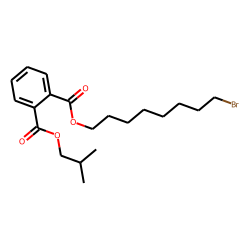 Phthalic acid, 8-bromoctyl isobutyl ester