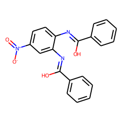 3,4-Dibenzamido-nitro-benzene