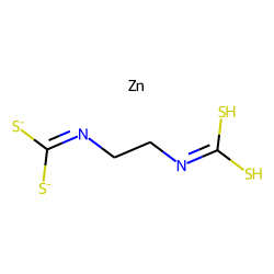 Carbamodithioic acid, n,n'-1,2-ethanediylbis-, zinc salt (1:1)