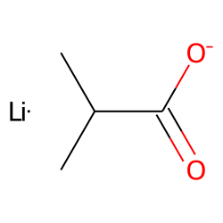 Lithium 2-methylpropanoate