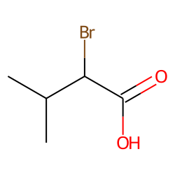 Butanoic acid, 2-bromo-3-methyl-