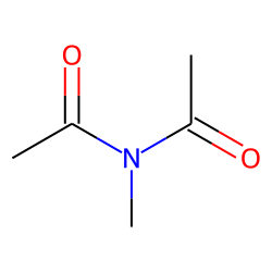 Acetamide, N-acetyl-N-methyl-
