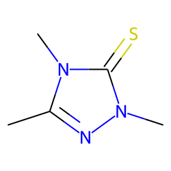 3H-1,2,4-Triazole-3-thione,2,4-dihydro-2,4,5-trimethyl-