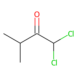 2-Butanone, 1,1-dichloro-3-methyl
