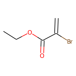 Acrylic acid, 2-bromo-, ethyl ester