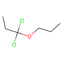 1,1-Dichloropropyl propyl ether