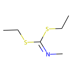 Methyl dithiocarbimidoic acid diethyl ester