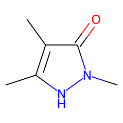 2,4-dihydro-2,4,5-trimethyl-3H-pyrazol-3-one