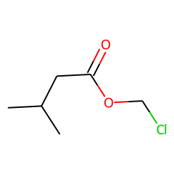 Monochloromethyl isopentanoate