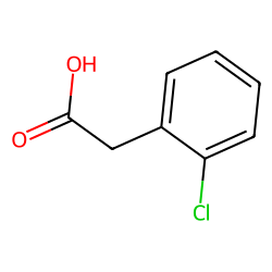 Benzeneacetic acid, 2-chloro-