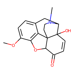 Codeinone, 14-hydroxy-