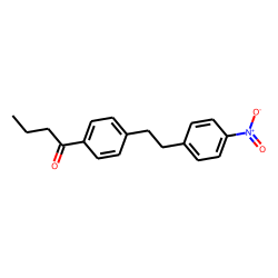 1-(4-Butyrylphenyl)-2-(4-nitrophenyl)ethane