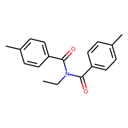 Benzamide, 4-methyl-N-(4-methylbenzoyl)-N-ethyl-