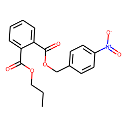 Phthalic acid, 4-nitrobenzyl propyl ester