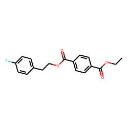 Terephthalic acid, ethyl 4-fluorophenethyl ester
