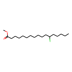 12-Chloroheptadecanoic acid, methyl ester