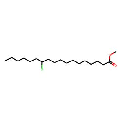 12-Chlorooctadecanoic acid, methyl ester