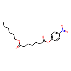 Pimelic acid, hexyl 4-nitrophenyl ester